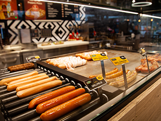 Food safety in focus on the backline