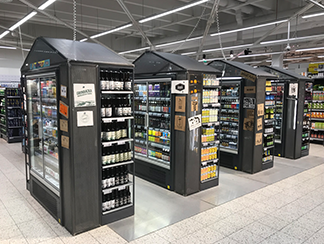 Store flor area